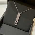 MY FIRST DIAMOND PAVED NECKLACE