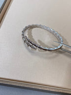 SERPENTI VIPER SILVER BRACELET
