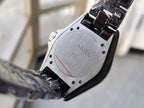 J12 Quartz 20Th Anniversary Black Ceramic