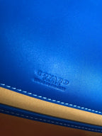 BELVEDERE MM BAG 28CM SKY BLUE CANVAS