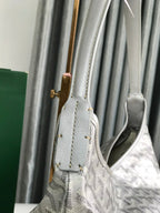 HOBO BOHEME 42CM LIGHT GREY CANVAS