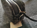 CAP-VERT PM BAG 23X8X14CM BLACK CANVAS