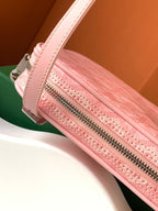 GOYA SECOND-HAND TOAST BAG 21CM PINK CANVAS