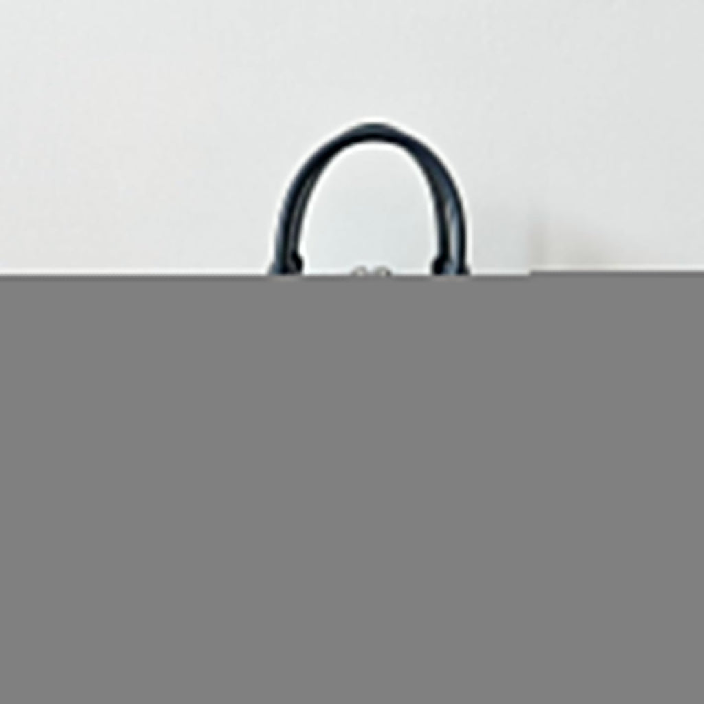 GOYA BOWLING BALL SMALL NAVY BLUE CANVAS
