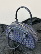 GOYA BOWLING BALL SMALL NAVY BLUE CANVAS
