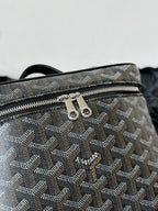 GOYA MAKEUP BOX BAG 20CM BLACK CANVAS