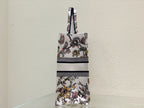 Large CD Book Tote 42cm Jardin Botanique White