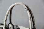 Medium CD Book Tote 36cm Hercules White
