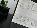 Medium CD Book Tote 36cm Butterfly Zodiac White