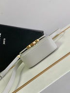 TEEN TRIOMPHE 11CM GREY CALFSKIN