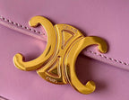 TEEN TRIOMPHE 11CM PURPLE CALFSKIN