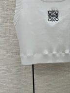 Loew Cropped Anagram Tank Top