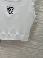 Loew Cropped Anagram Tank Top