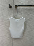 Loew Cropped Anagram Tank Top