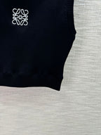 Loew Cropped Anagram Tank Top