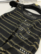 CC Stripe Transparent Tank
