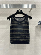 CC Stripe Transparent Tank