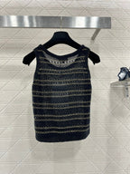 CC Stripe Transparent Tank