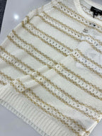 CC Stripe Transparent Tank