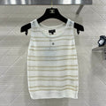 CC Stripe Transparent Tank
