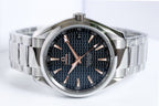 SEAMASTER AQUA TERRA 150M BROWN HAND BLACK DIAL