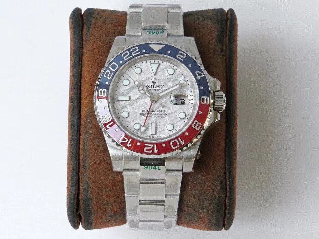 GMT-MASTER II PEPSI MATEORITE DIAL