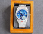 OYSTER 41 STAINLESS STEEL CUSTOM AVENGERS