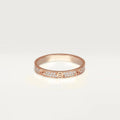 LOVE RING 2.65MM DIAMOND